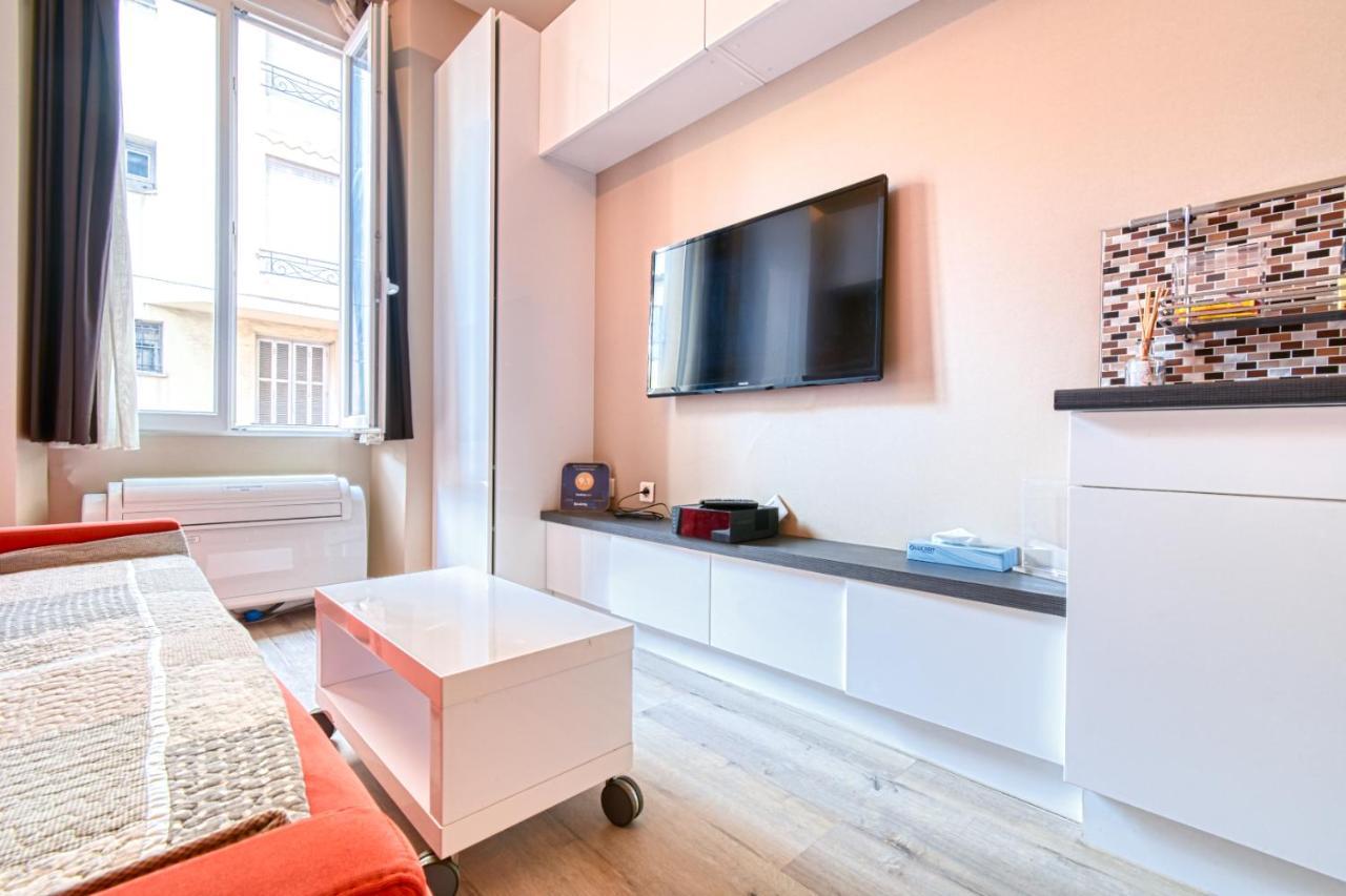 Beautiful And Cozy Apartment In The Heart Of 戛纳 外观 照片